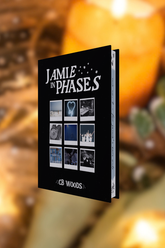 Jamie in Phases by CB Woods | Adult Contemporary Romance Signed Print Pre-order