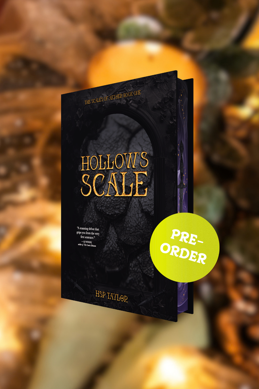 Hollow's Scale by HSP Taylor | Death's Scale Book One | Signed Print Pre-order