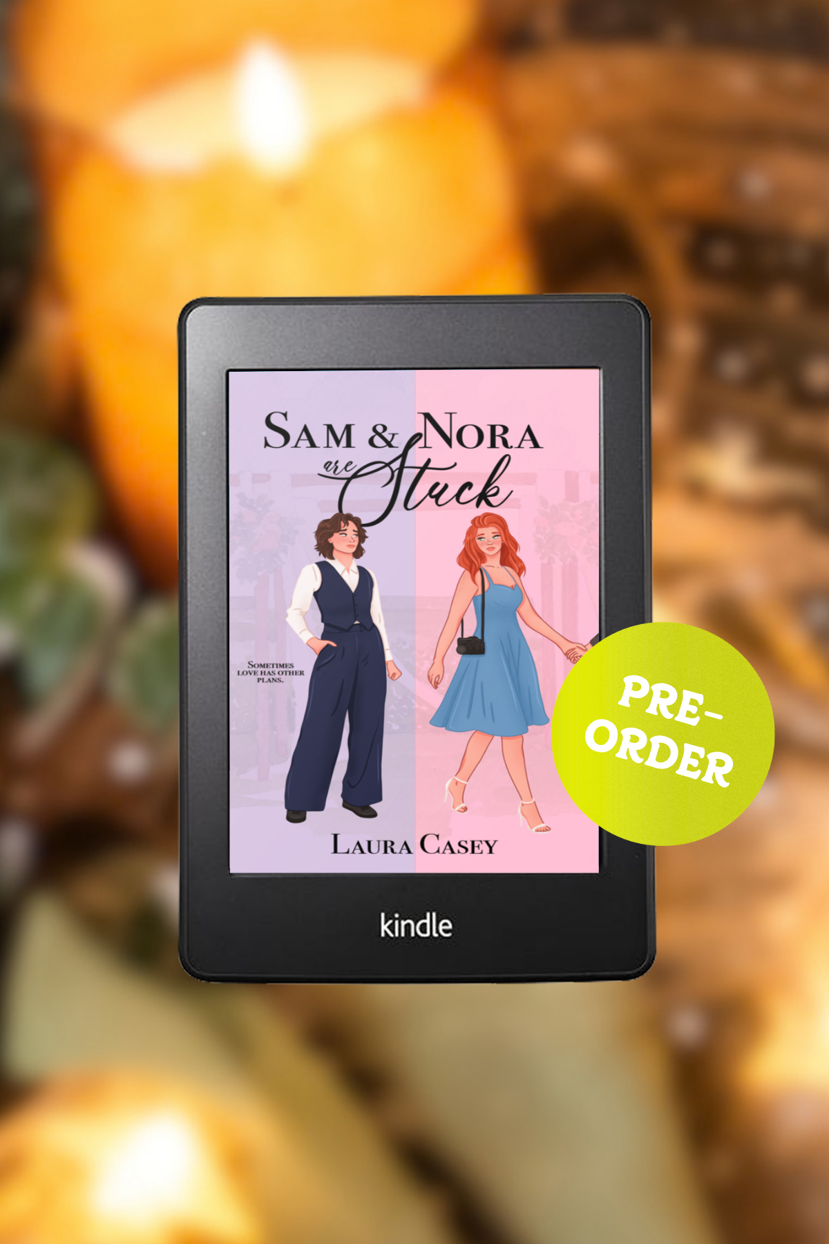 Sam & Nora Are Stuck by Laura Casey | Universal eBook | Sapphic Contemporary Romance