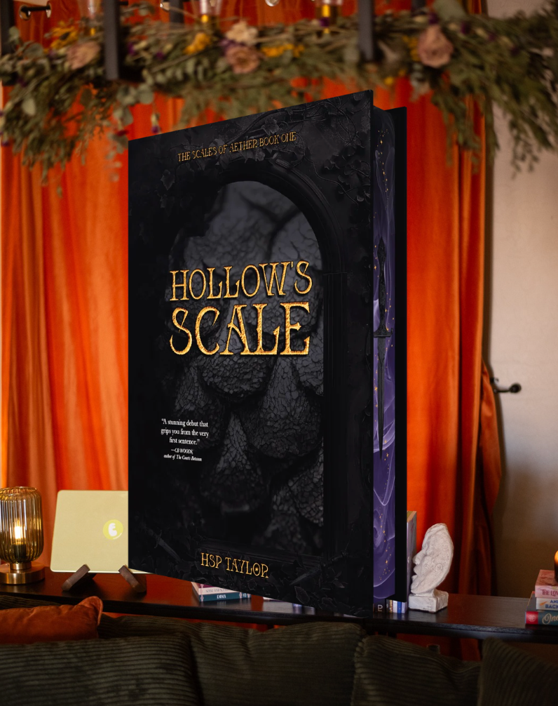Hollow's Scale by HSP Taylor | Death's Scale Book One | Signed Print Pre-order