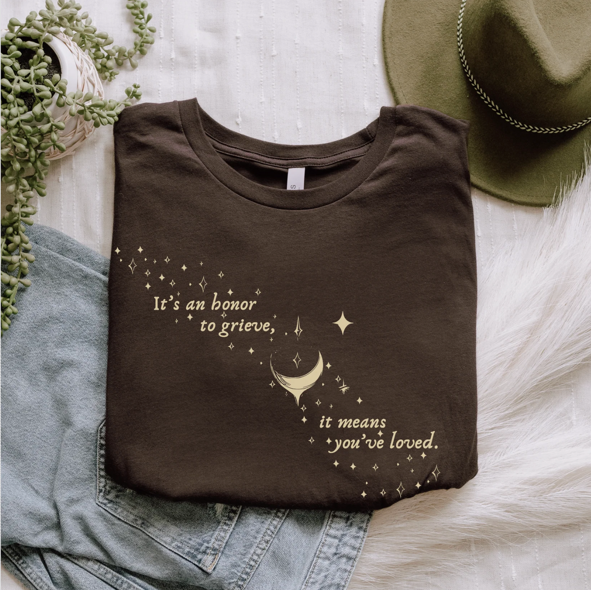 Grief & Love T-Shirt | Orin Steele