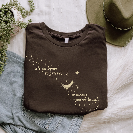 Grief & Love T-Shirt | Orin Steele
