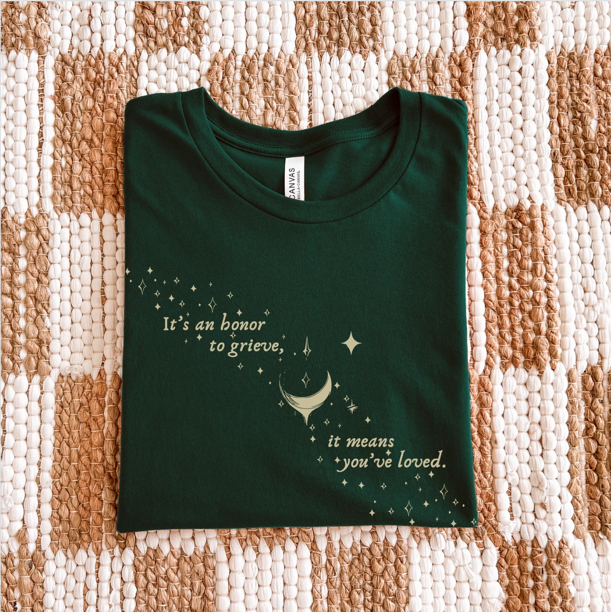 Grief & Love T-Shirt | Orin Steele