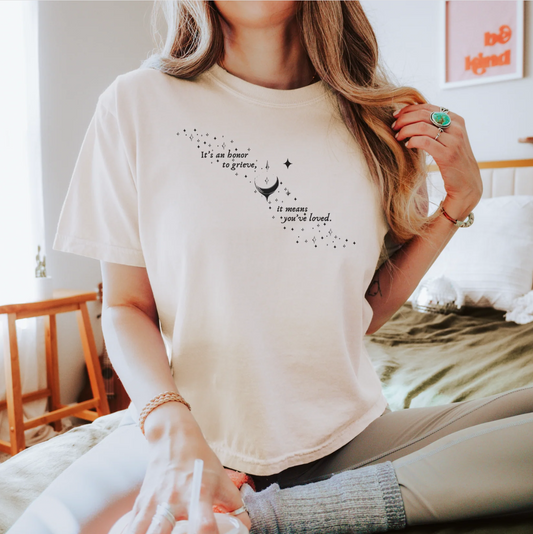 Grief & Love Crop Top | Orin Steele