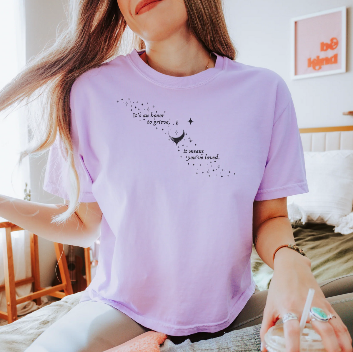 Grief & Love Crop Top | Orin Steele