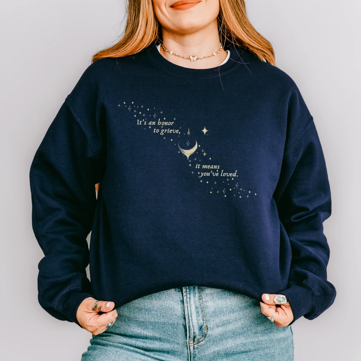 Grief & Love Crewneck | Orin Steele