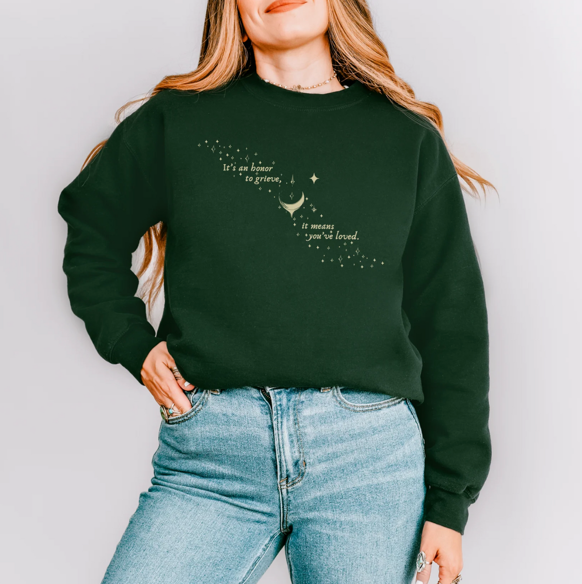 Grief & Love Crewneck | Orin Steele