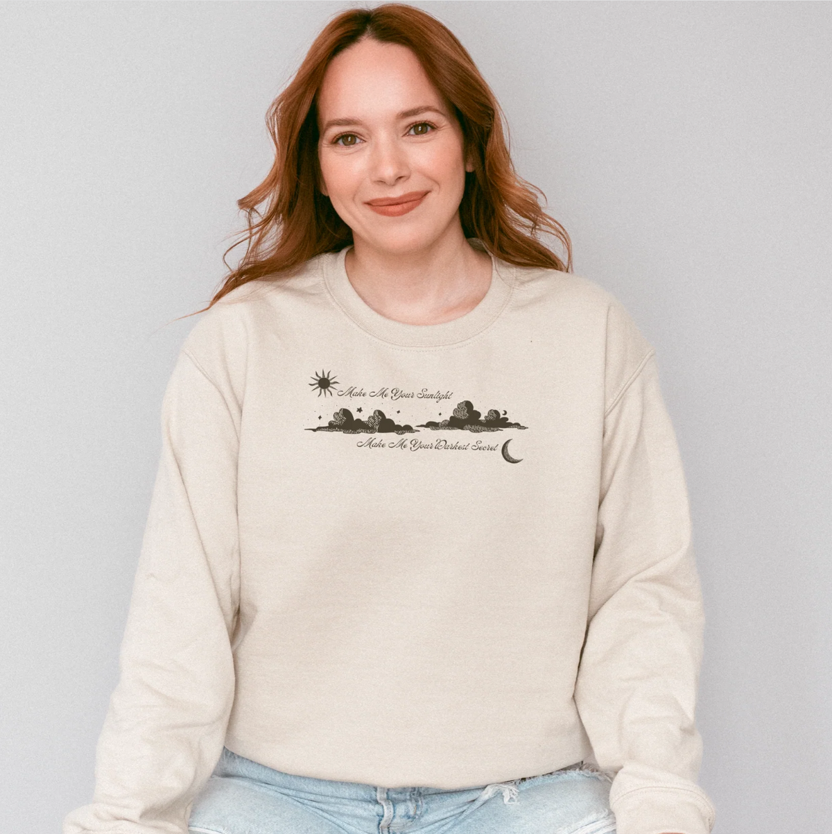 Sunshine or Darkness Crewneck | CB Woods
