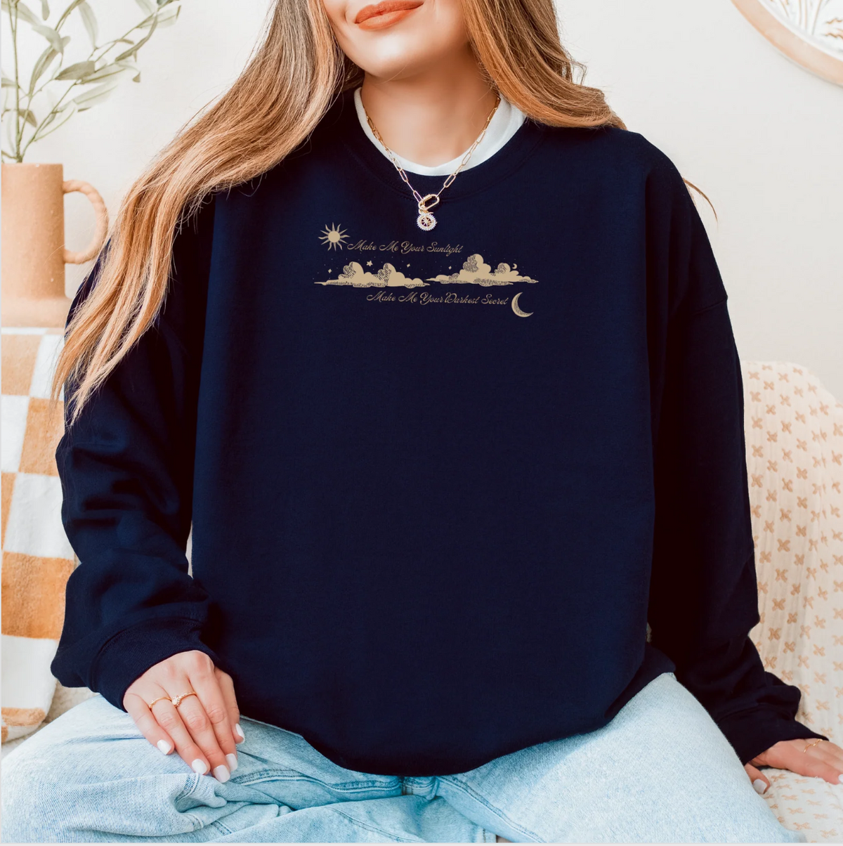 Sunshine or Darkness Crewneck | CB Woods