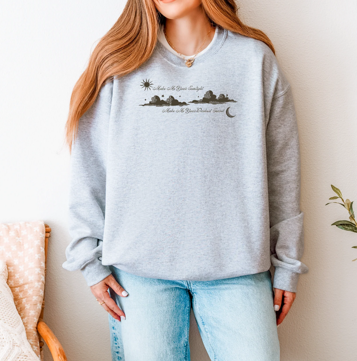 Sunshine or Darkness Crewneck | CB Woods