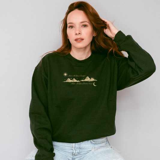 Sunshine or Darkness Crewneck | CB Woods