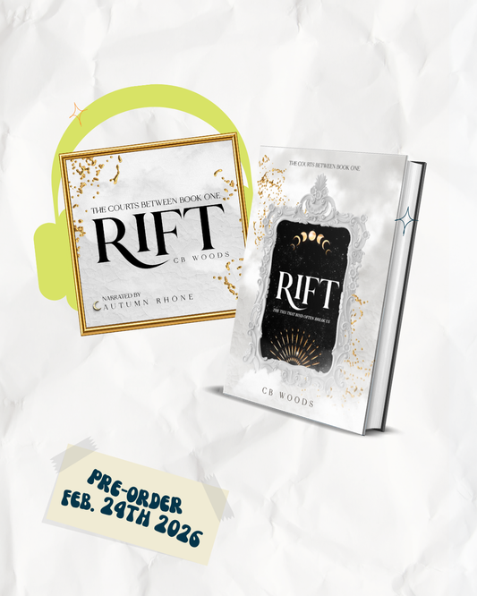 Rift by CB Woods & Autumn Rhone | Immersive Reading Bundle