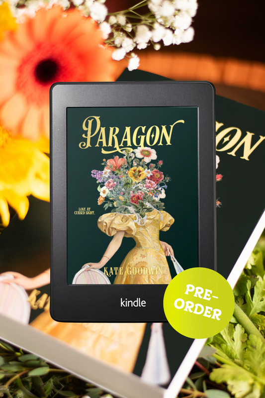 Pre-Order | Paragon by Kate Goodwin | Universal eBook