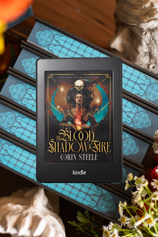 By Blood, Shadow, and Fire by Orin Steele | Universal eBook