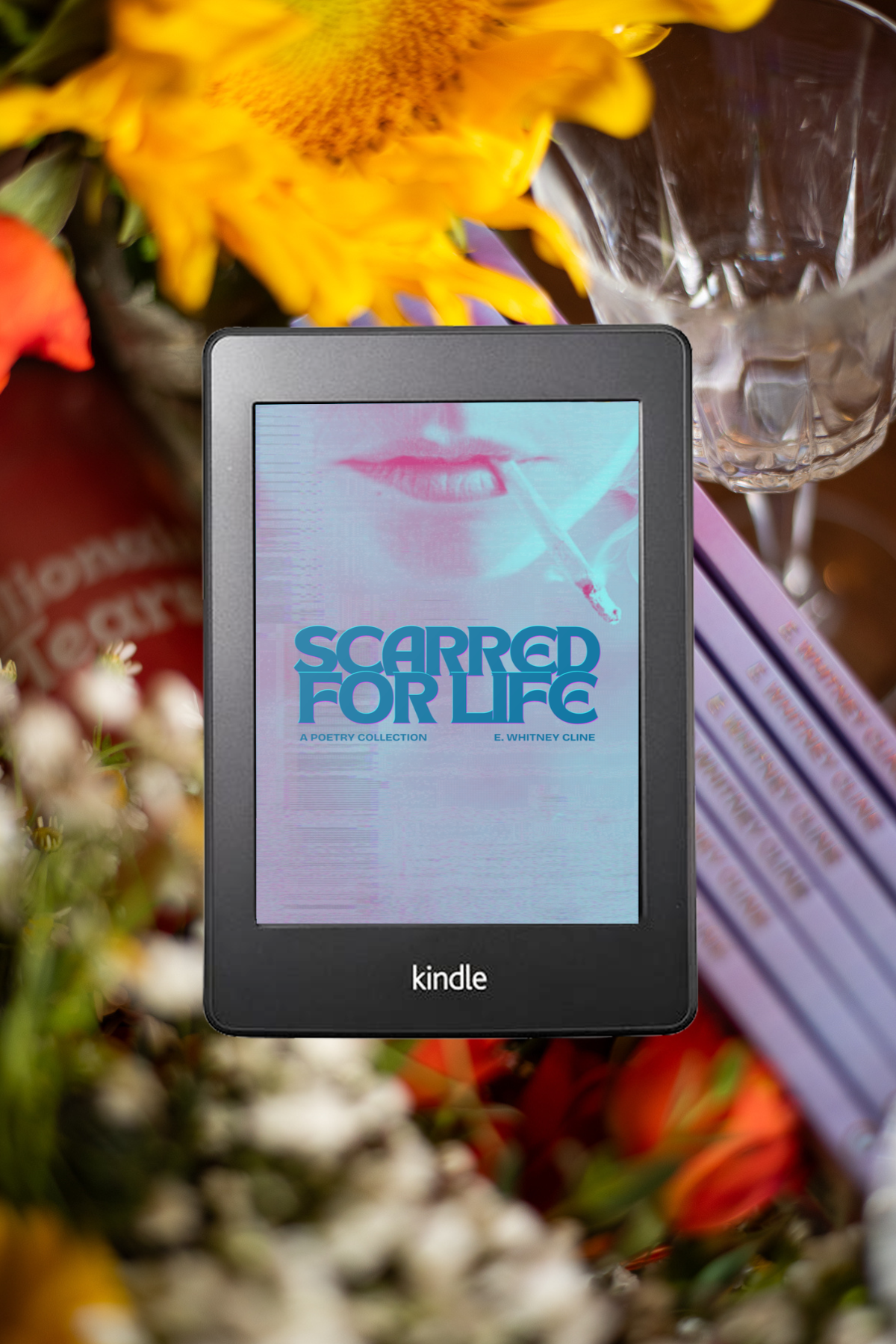 Scarred For Life by E. Whitney Cline | Poetry Collection | Universal eBook