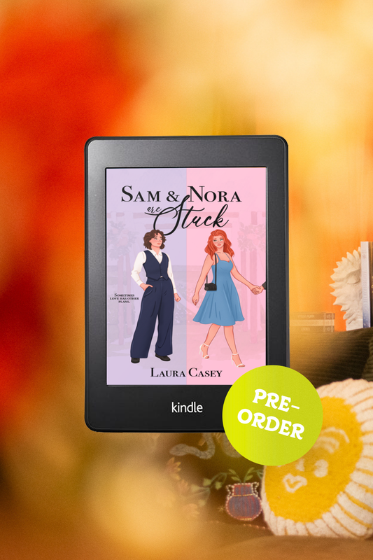Sam & Nora Are Stuck by Laura Casey | Universal eBook | Sapphic Contemporary Romance