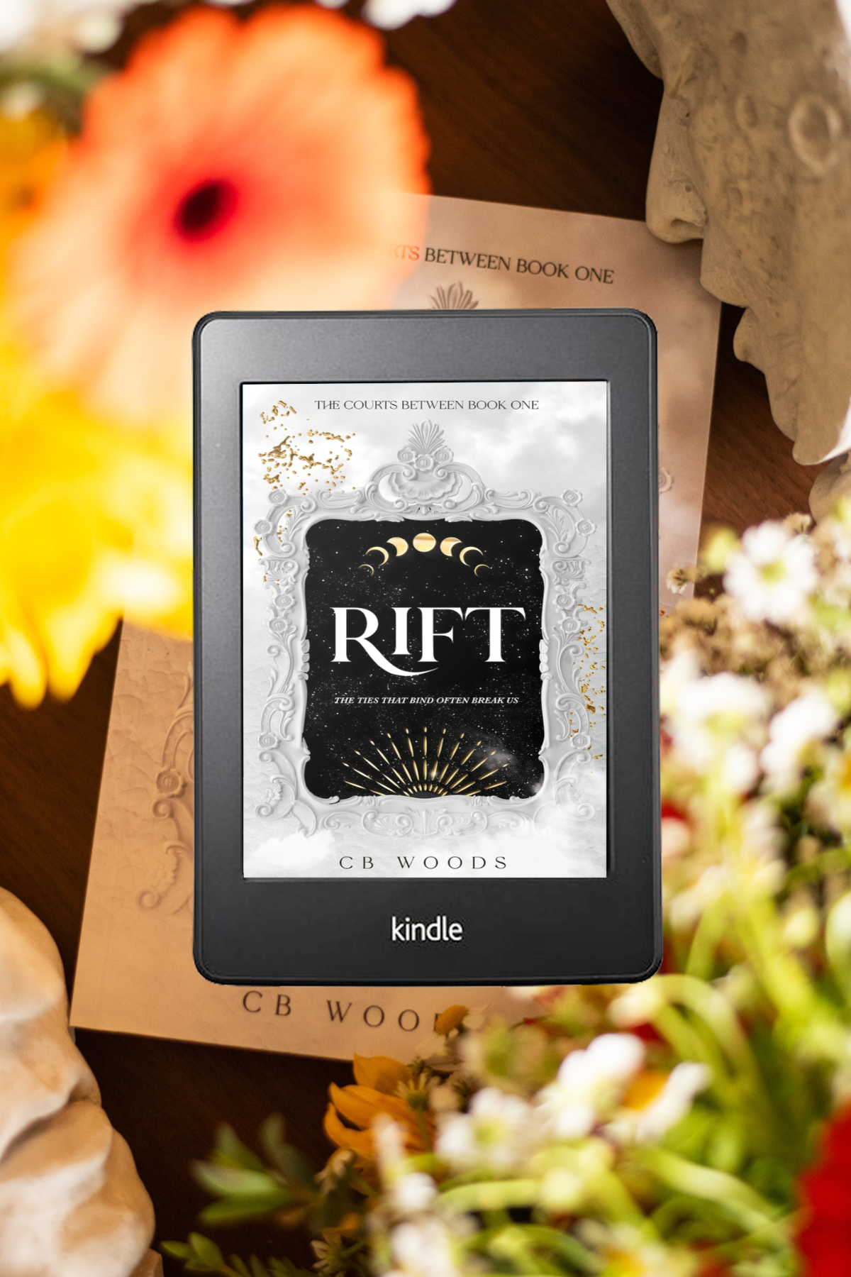 The Courts Between Book One | Rift by CB Woods | Universal eBook