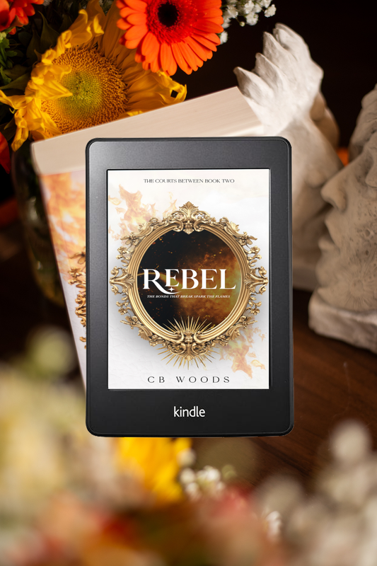 The Courts Between Book Two | Rebel by CB Woods | Universal eBook
