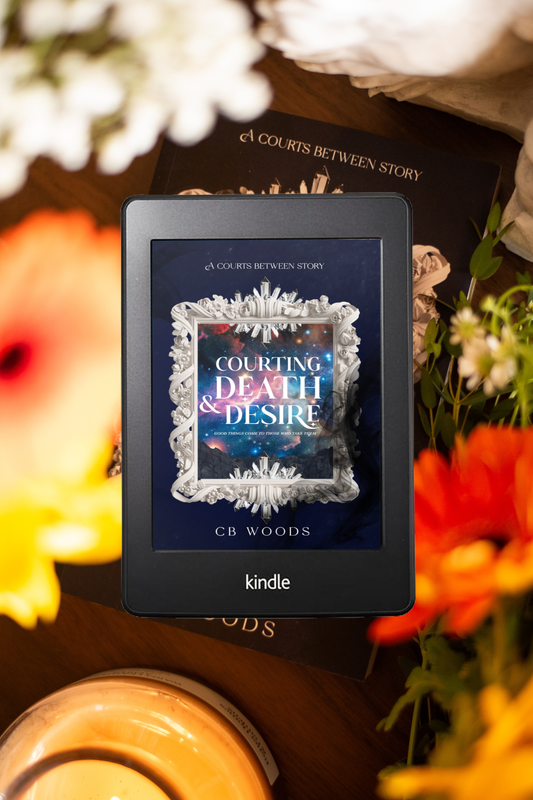 Courting Death & Desire by CB Woods | A Courts Between Story | Universal eBook