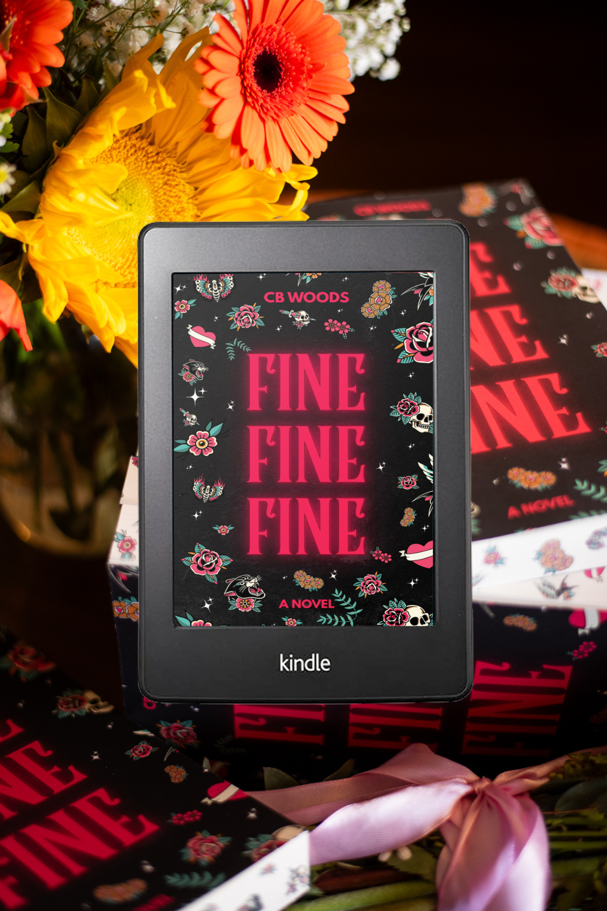 Fine Fine Fine by CB Woods | Universal eBook