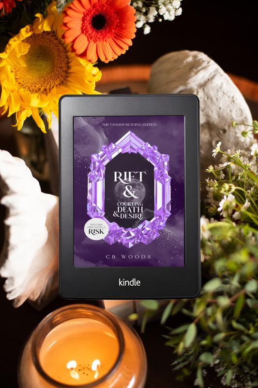 Rift & Courting Death & Desire Tandem Reading Edition by CB Woods | Universal eBook