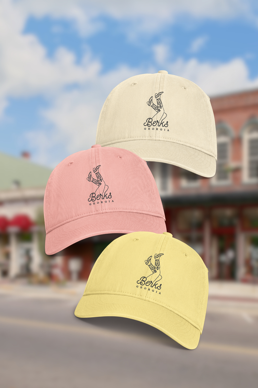 Boots in Berks Embroidered Dad Hat | Annie Forrest