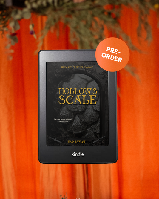Hollow's Scale by HSP Taylor | The Scales of Aether Book One | Universal eBook Pre-order