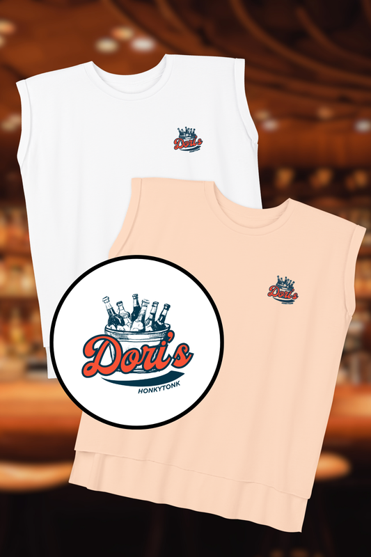 Dori's Honkytonk Muscle Tee | Annie Forrest