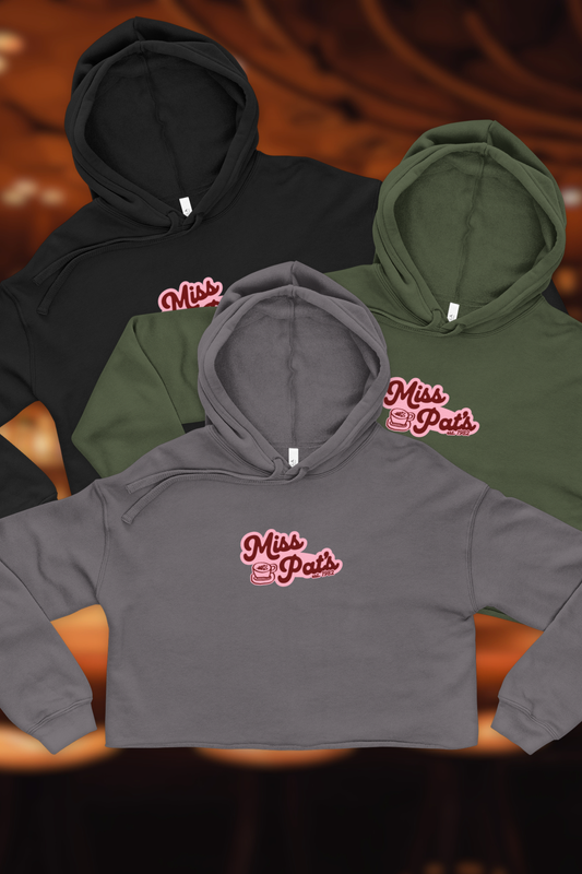 Miss Pat's Cropped Hoodie | Annie Forrest