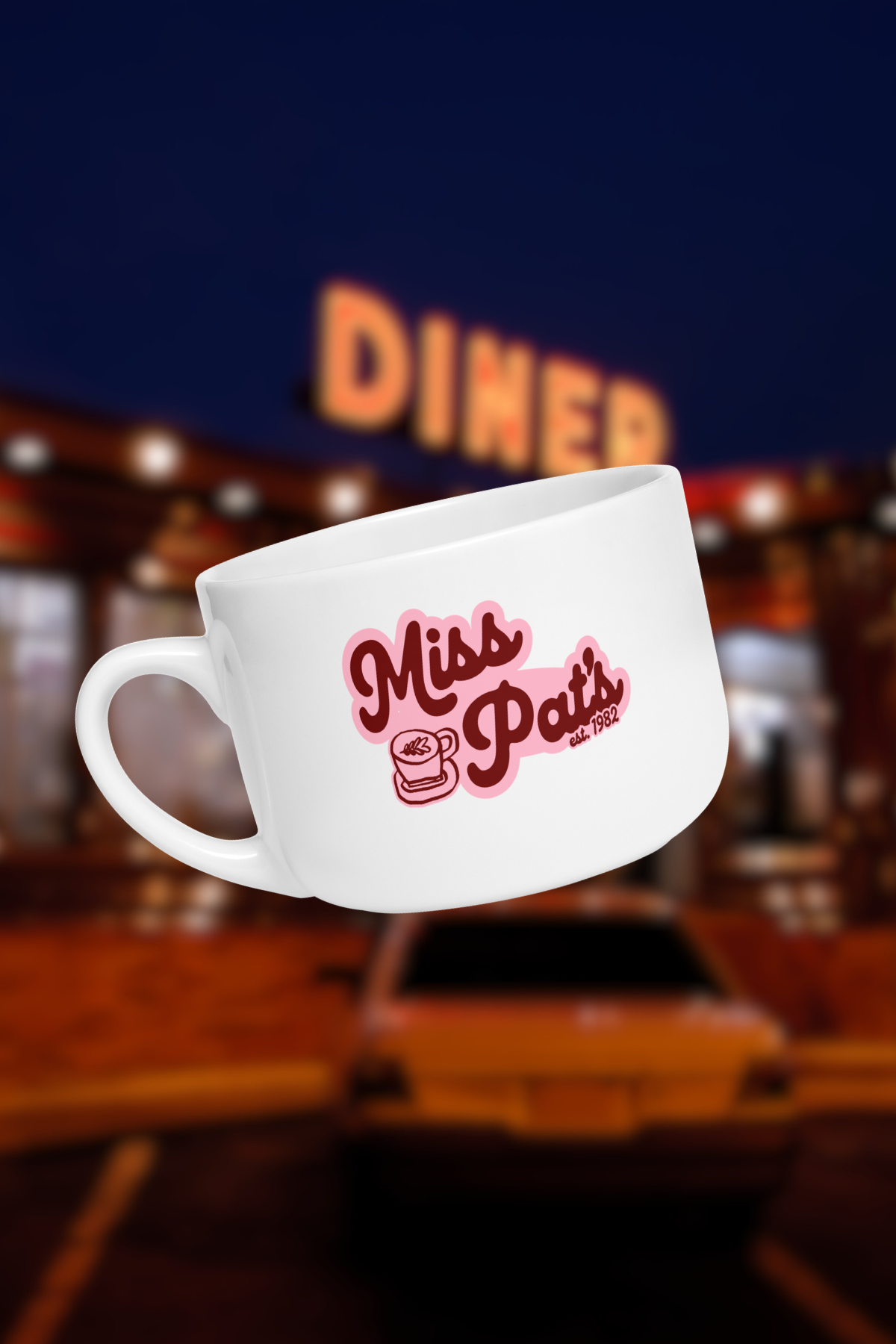 Miss Pat's Diner Mug