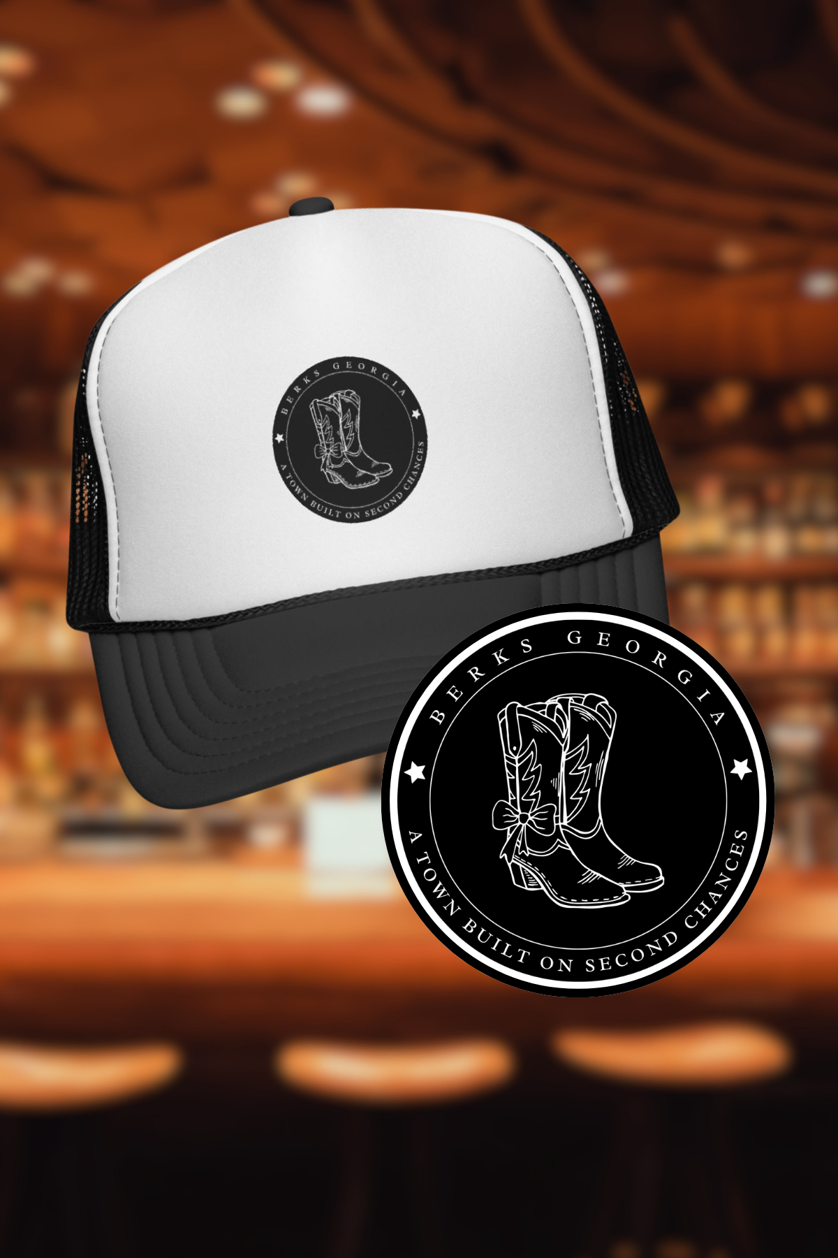 Boots in Berks State Seal | Annie Forrest